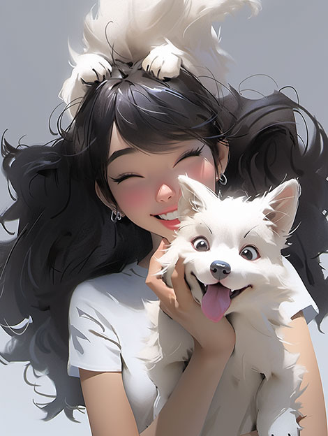 宠物救助义工